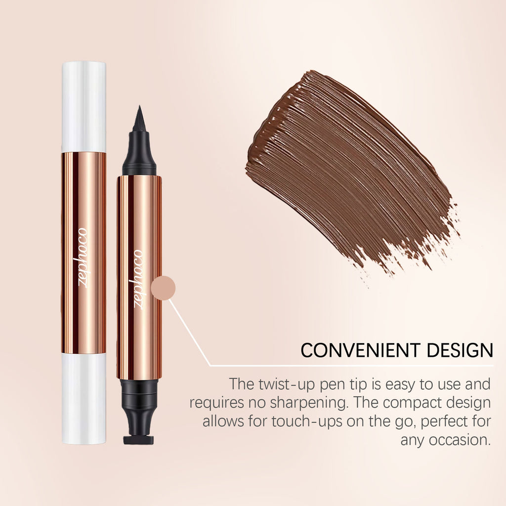 Silky Tip Doppelseitiger Eyeliner – Bild 2 | LuxeStyle