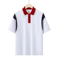 Kurzarm-Shirt aus gekämmter Baumwolle – Bild 7 | LuxeStyle