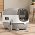E Classic Grey Katzentoilette