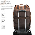 Crazy Horse Leder Rucksack für Business Travel | LuxeStyle