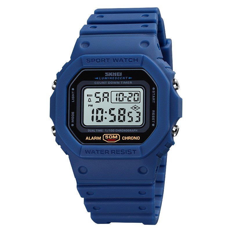 Stossfeste Digitaluhr aus Kunststoff – Bild 4 | LuxeStyle