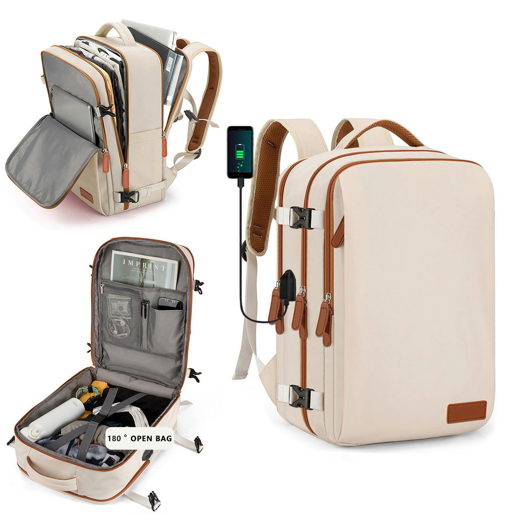 Herren-Rucksack Oxford Stoff