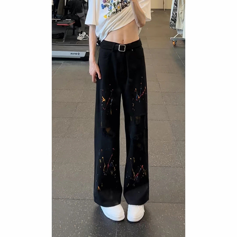 Loose-Fit Ripped Jeans für Herren – Bild 2 | LuxeStyle