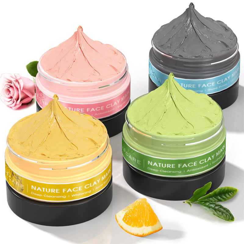 Totes Meer Schlamm Masken 4er-Pack – Bild 1 | LuxeStyle