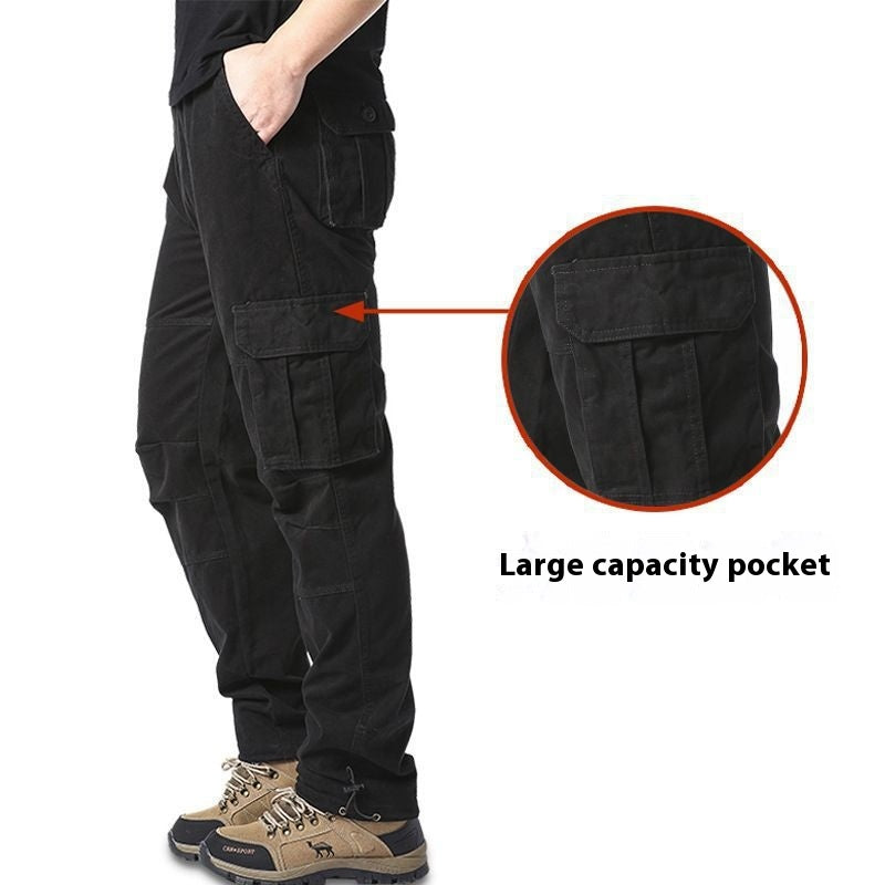 Herren-Cargo-Hosen mit mehreren Taschen