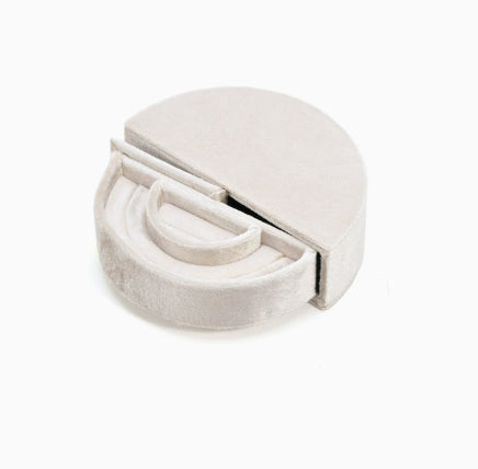 Samt Ring-Aufbewahrungsbox – Bild 5 | LuxeStyle
