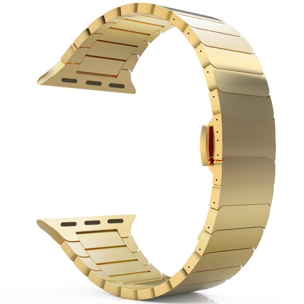 Smart Watcharmband aus Edelstahl – Bild 5 | LuxeStyle