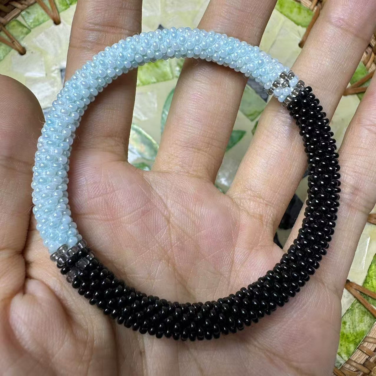 Boho Glas-Armband – Bild 12 | LuxeStyle