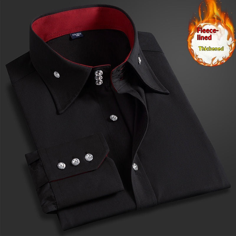 Lange Herren-Pullover