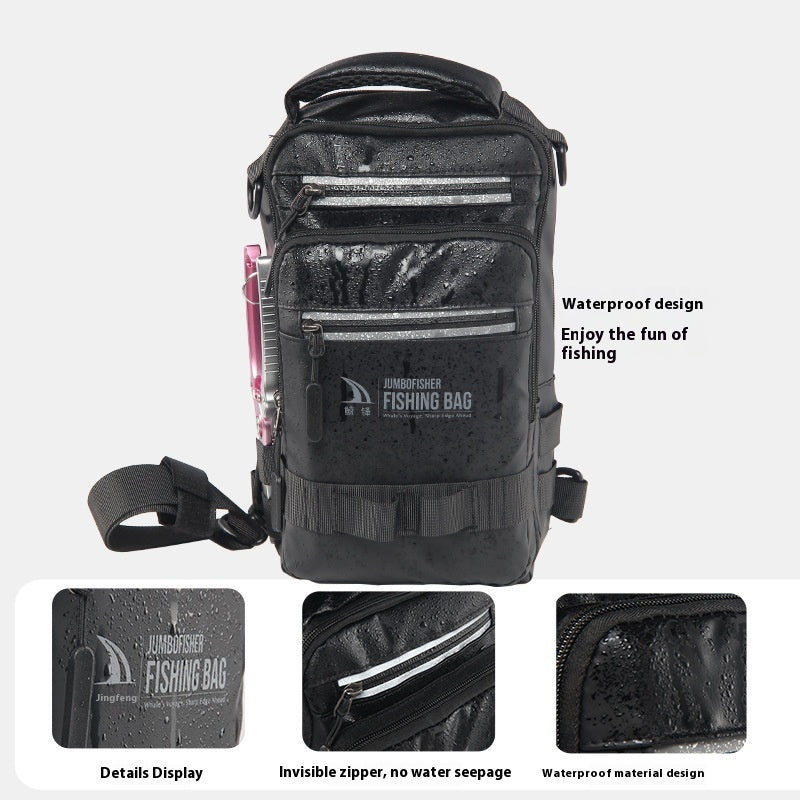 Outdoor-Rucksack für Reise und Fischerei – Bild 4 | LuxeStyle