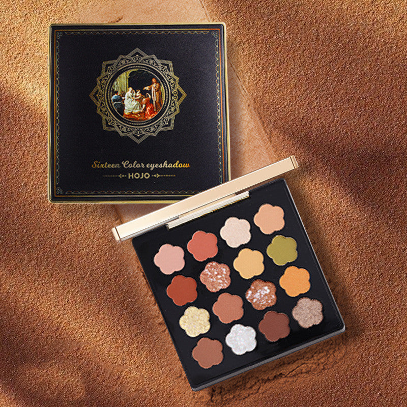 Lidschatten-Palette «Greek Eyes» (16 Farben)