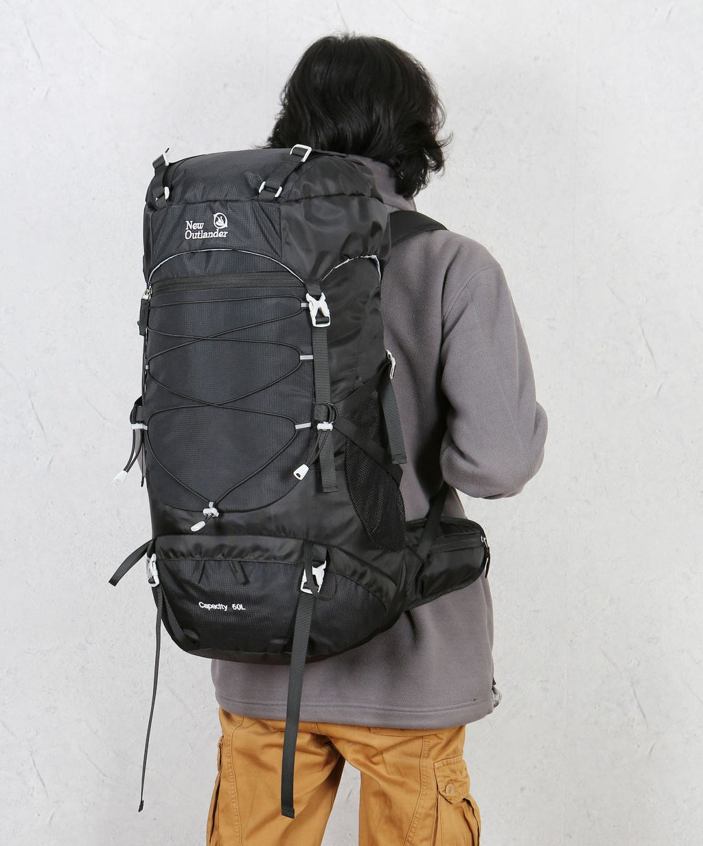 Outdoor Rucksack 50L – Wandern, Camping, Reisen