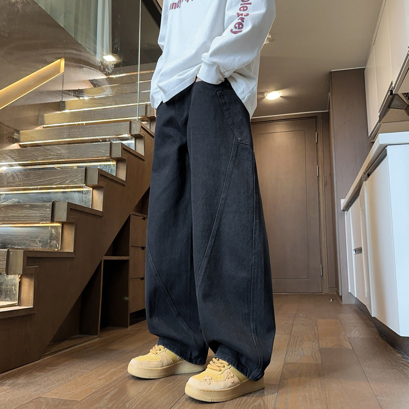 Vintage Loose-Fit Jeans für Herren – Bild 7 | LuxeStyle