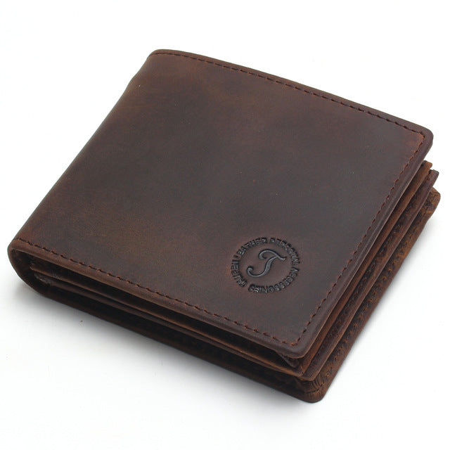 Leder-Brieftasche