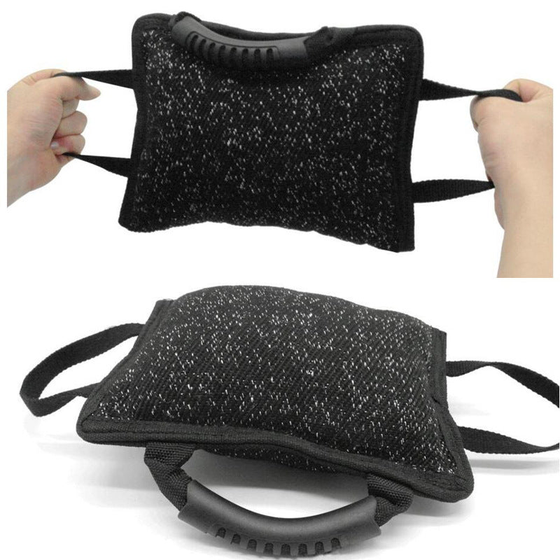 Beissfester Hanf-Beissstab für Hunde, 30cm