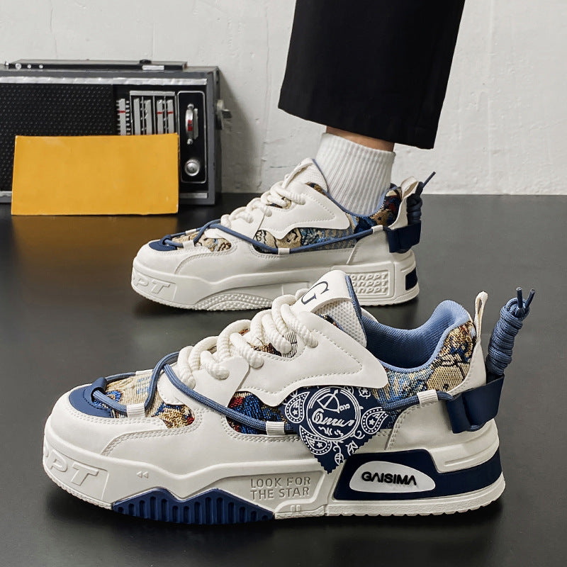 Vielseitige Freizeit-Sneaker mit dicker Sohle – Bild 5 | LuxeStyle