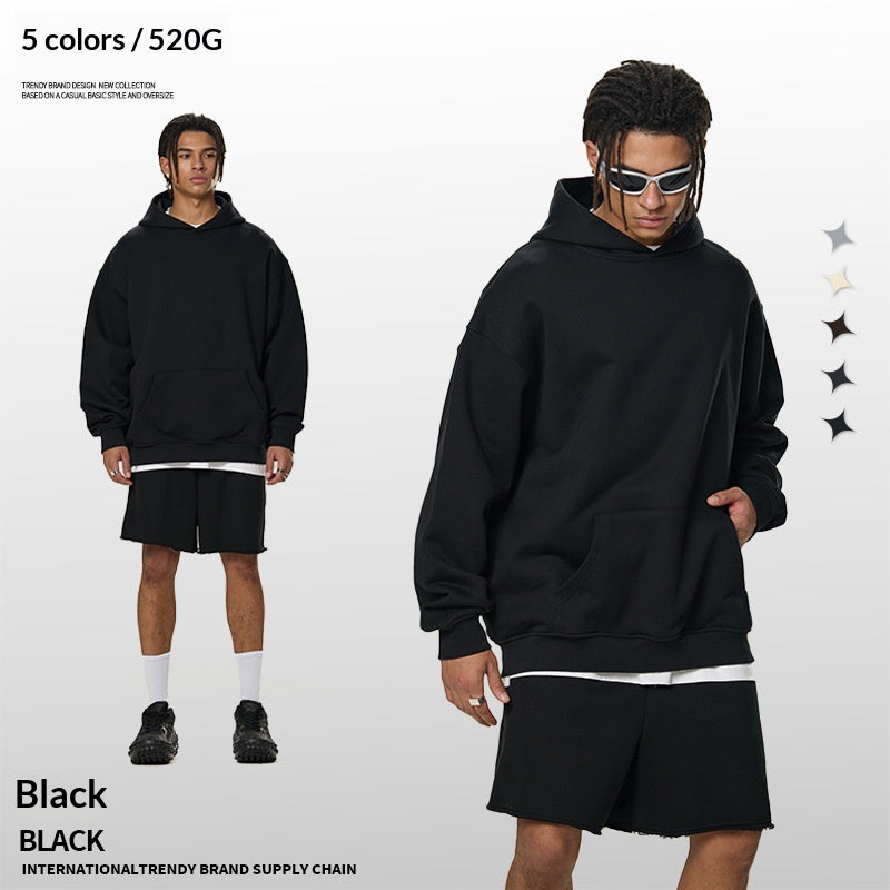 Herren Hoodie im American Style