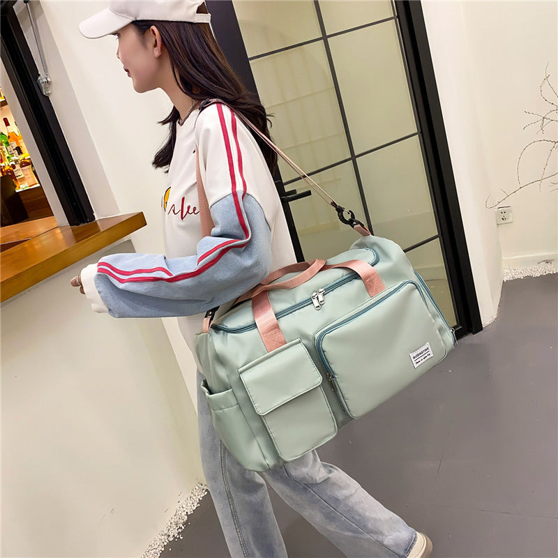 Sporttasche mit Trocken‑Feucht‑Trennung – Bild 3 | LuxeStyle