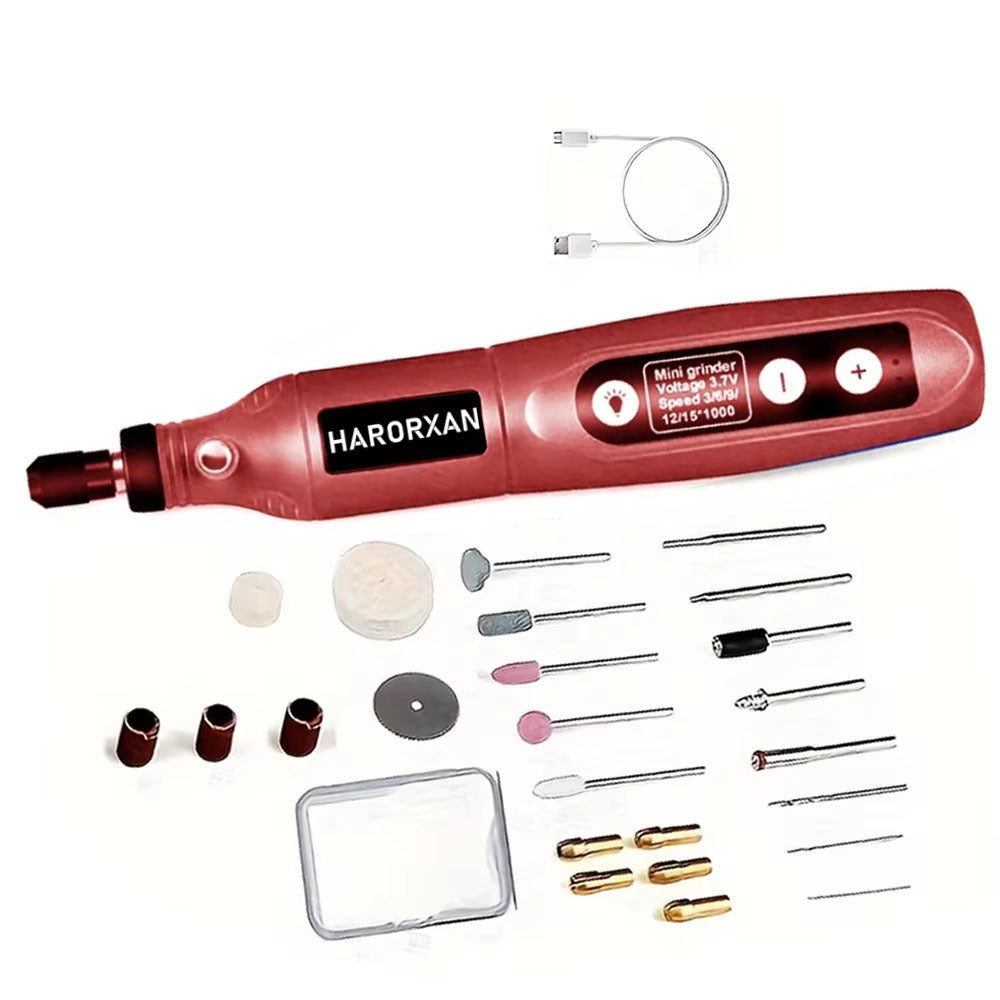 Elektrischer Nagelpolierer – Ansicht 2