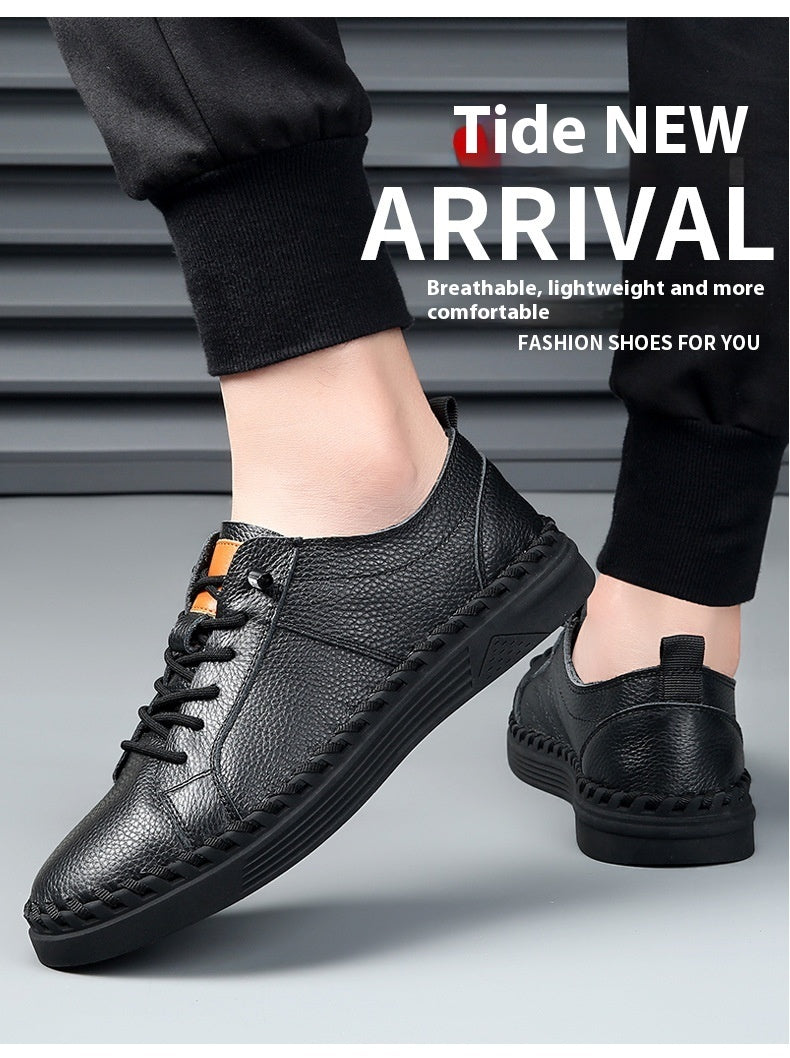 Leder Sneaker – Bild 5 | LuxeStyle