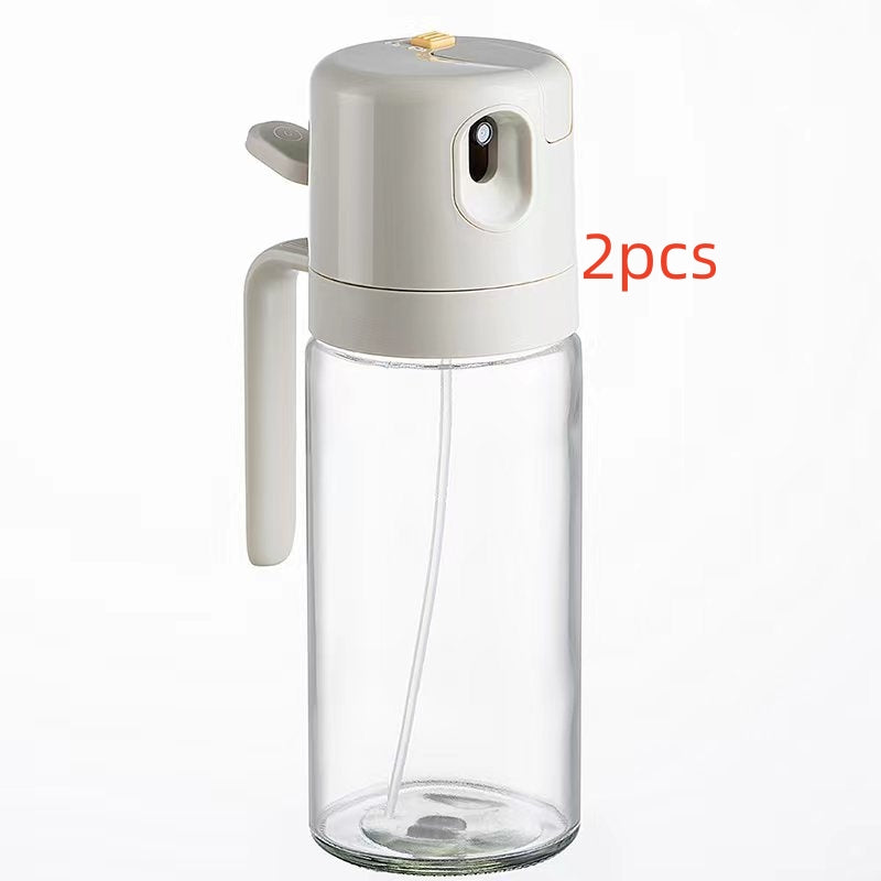 2in1 Olivenöl-Sprühflasche mit Automatikverschluss