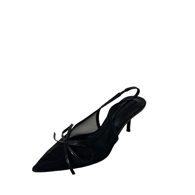 Atmungsaktive Damen-Sandalen mit Mesh-Obermaterial