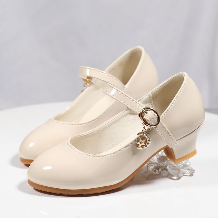 Kinder-Lauflernschuhe mit Kristall-Detail