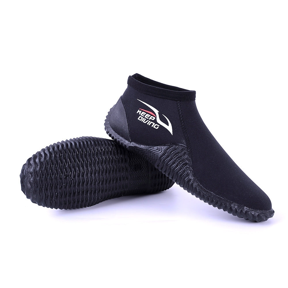 Neopren-Tauchstiefeletten, 4 mm