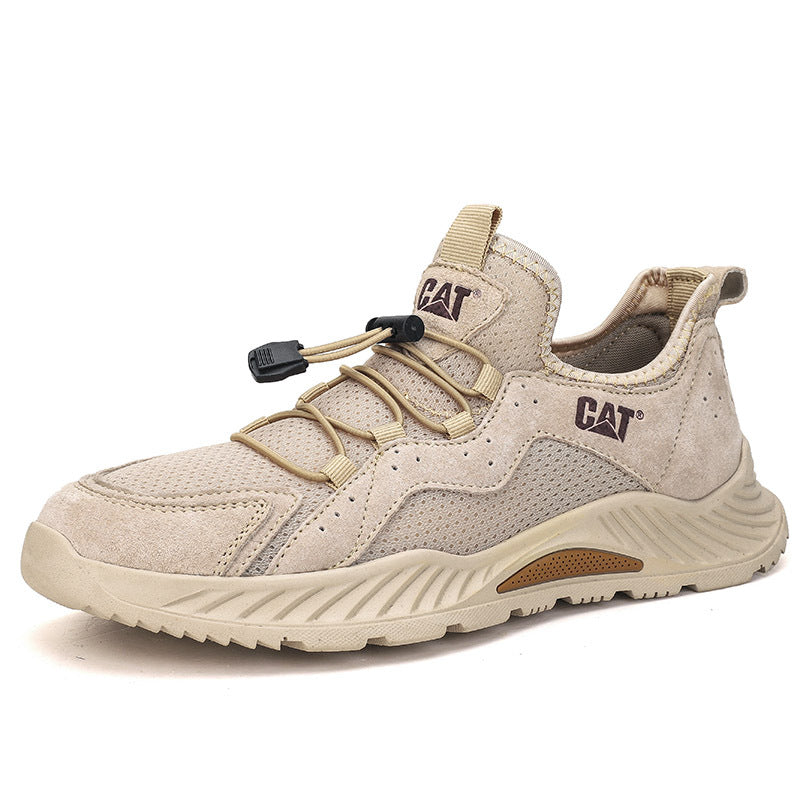 Leder Sneaker Herren atmungsaktiv – Bild 9 | LuxeStyle