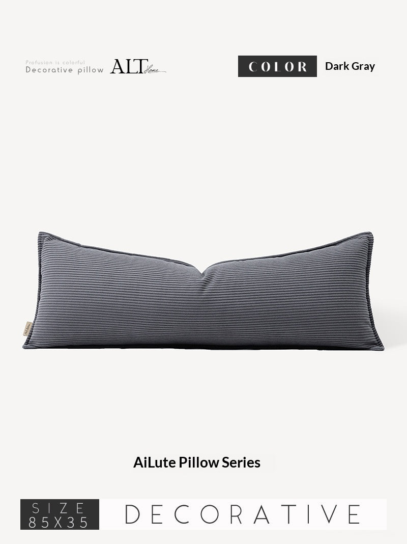 Corduroy‑Kissen in Streifen – Bild 10 | LuxeStyle