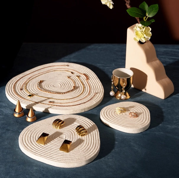 Schmuckständer Samt Baum-Design – Bild 6 | LuxeStyle