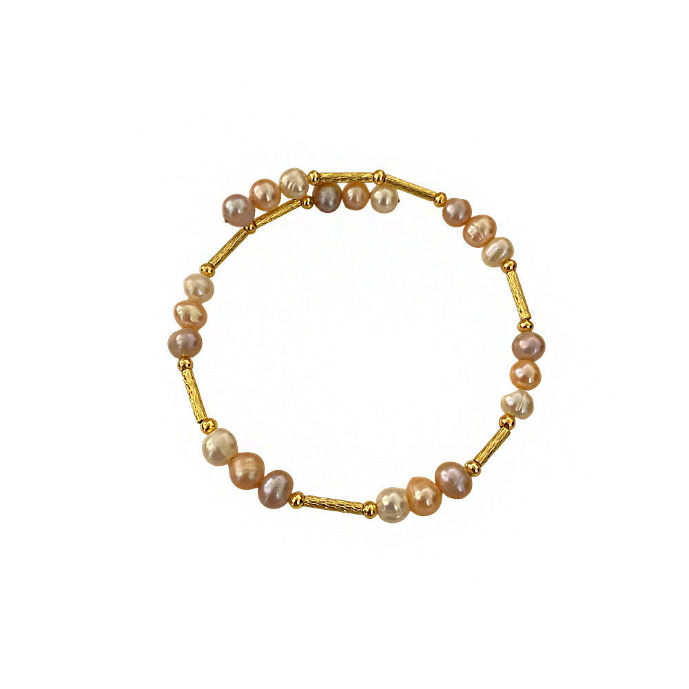 Süsses Armband mit Süsswasserperlen – Bild 4 | LuxeStyle