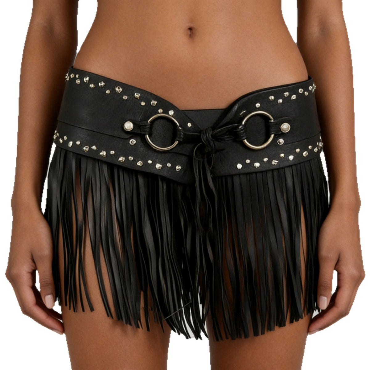 Tassel‑Stoff‑Gürtel Y2K – Bild 2 | LuxeStyle