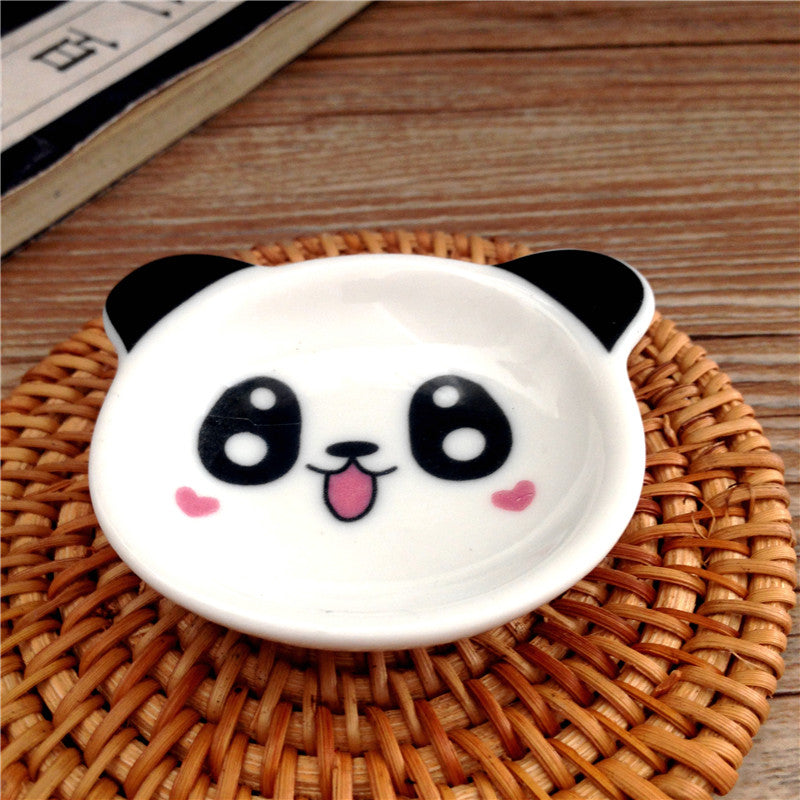 4er-Set Saucenschälchen «Roter Panda» | LuxeStyle