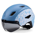 Kinder Velohelm mit Magnetbrille