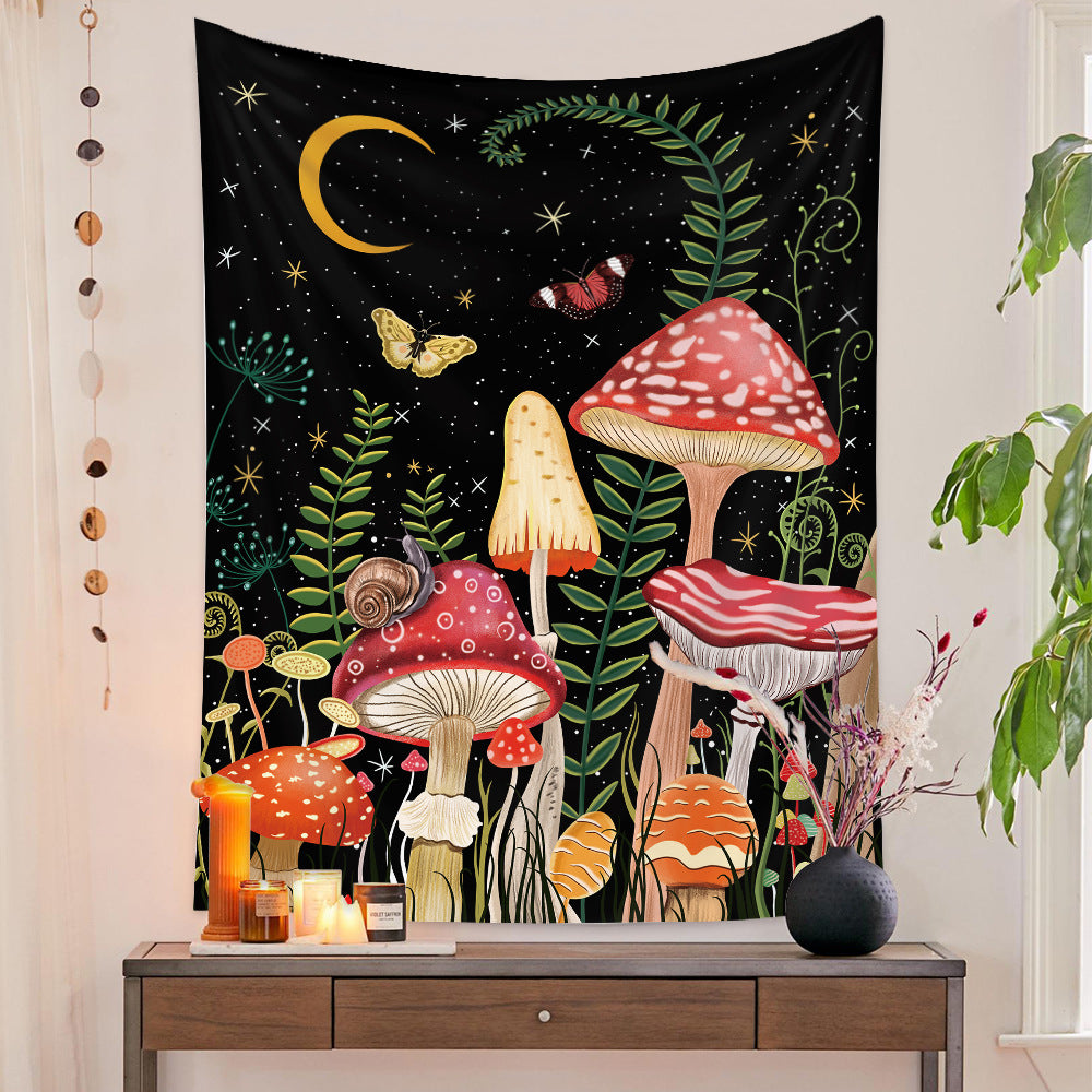 Pilz-Pflanzen-Wandbehang – Bild 6 | LuxeStyle