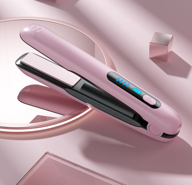 Kabelloses 2-in-1 Glätteisen & Lockenstab – Ansicht 3