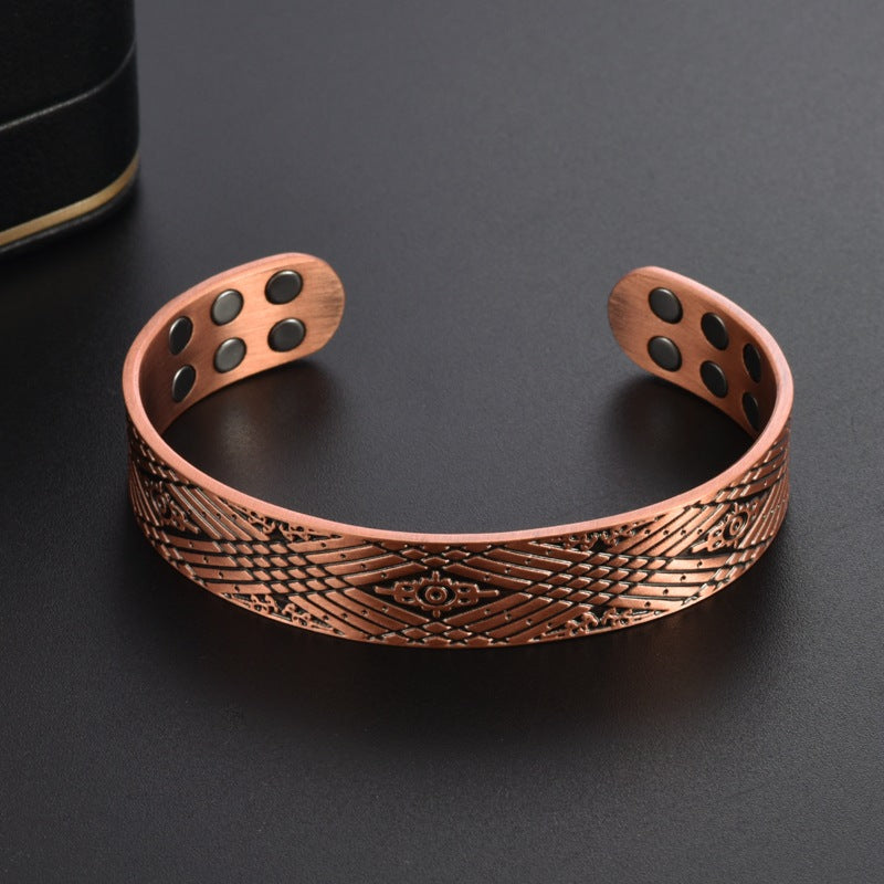 Magnetarmband aus Kupfer – Bild 4 | LuxeStyle