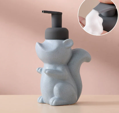 Keramikpumpflasche