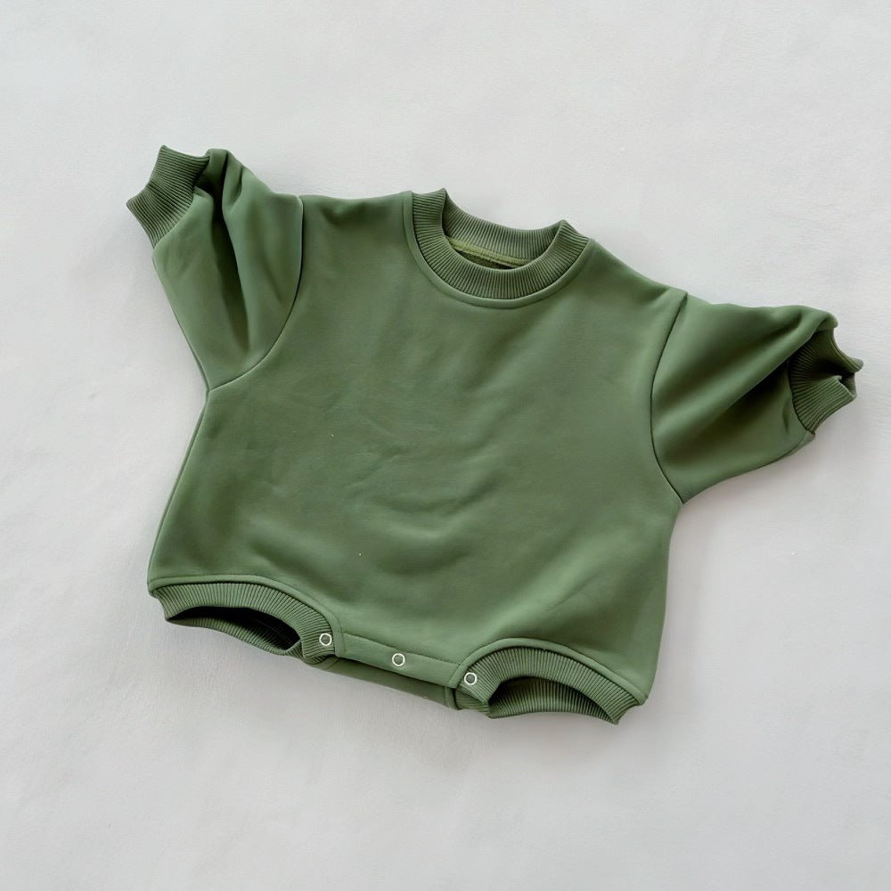 Fleece-gefütterter Strampelanzug für Babys – Bild 9 | LuxeStyle