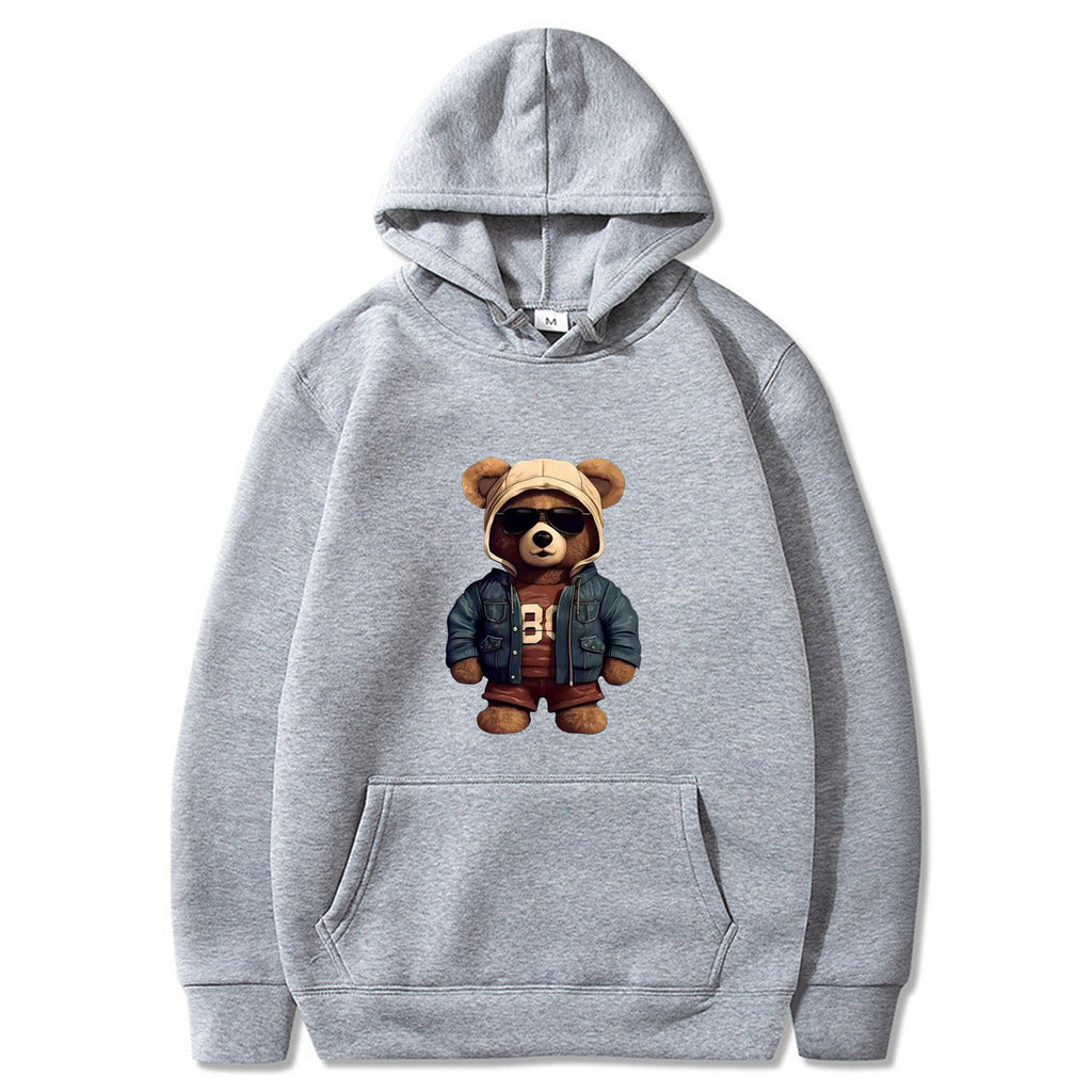 Hoodie im American Streetwear-Stil