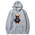 Hoodie im American Streetwear-Stil