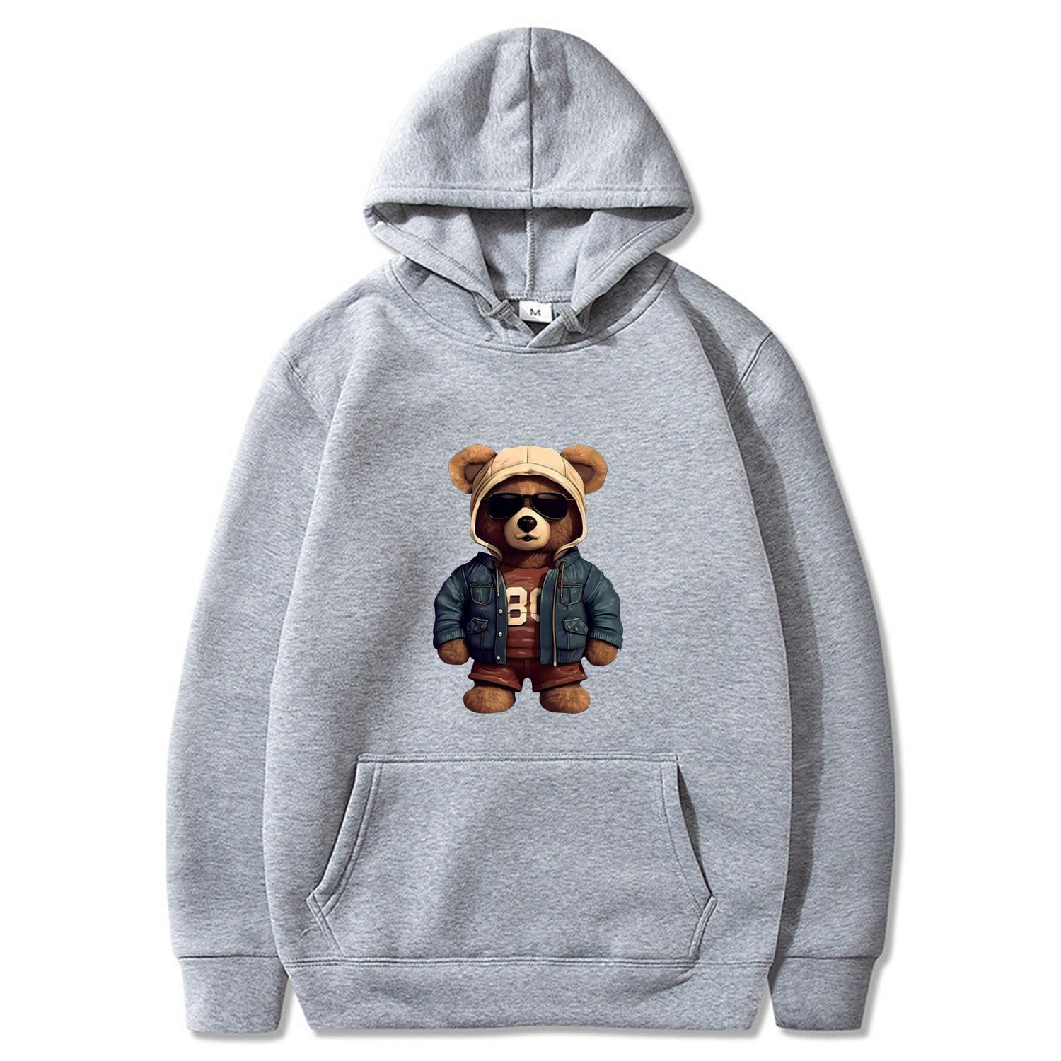 Hoodie im American Streetwear-Stil