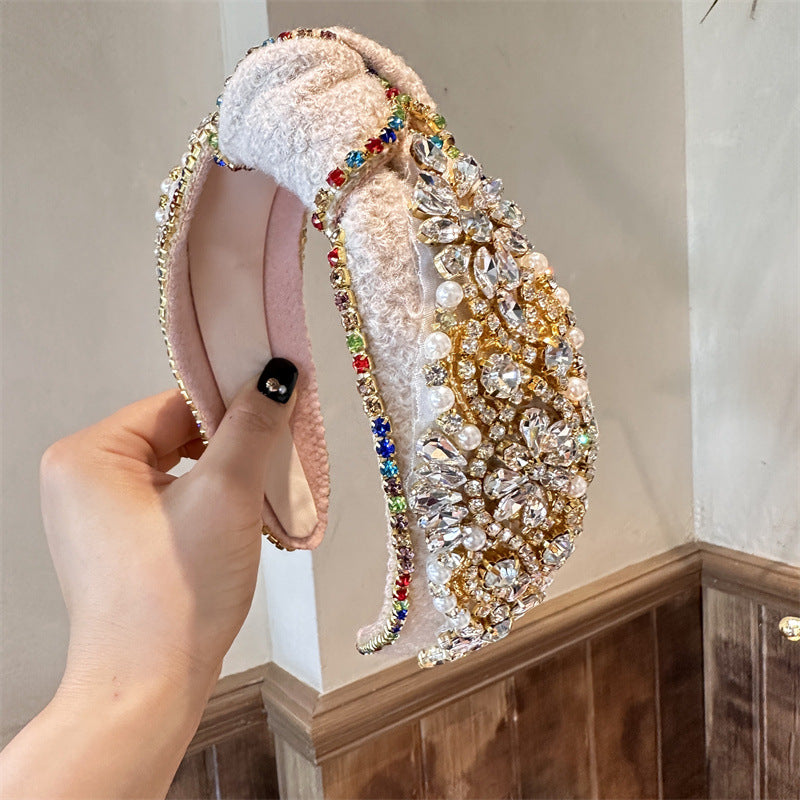 Strass-Haarreif im Retro-Hofstil | LuxeStyle