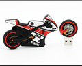 Motorrad USB-Stick im Cartoon-Design
