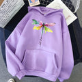 Hoodie mit Print für Damen