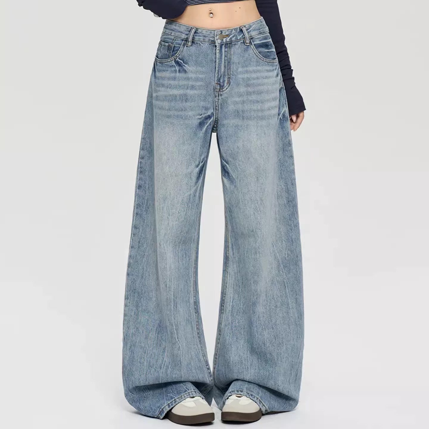 Wideside Denim Jeans Unisex