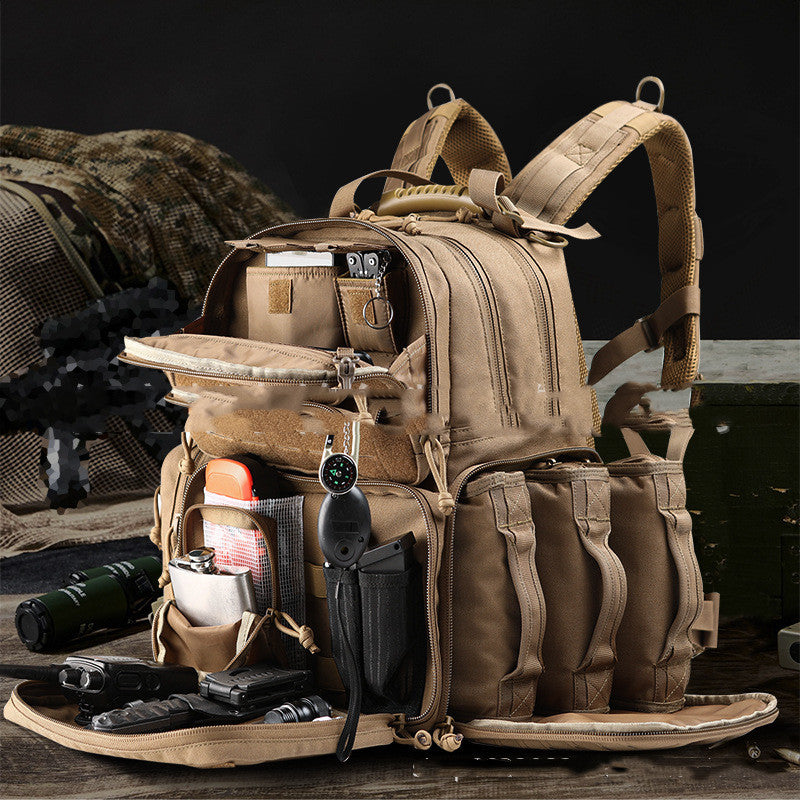 Outdoor Rucksack mit abnehmbarer Tasche – Bild 9 | LuxeStyle