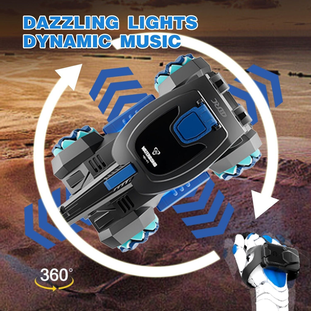 Y1 RC Panzer Stunt-Auto mit Licht & Musik