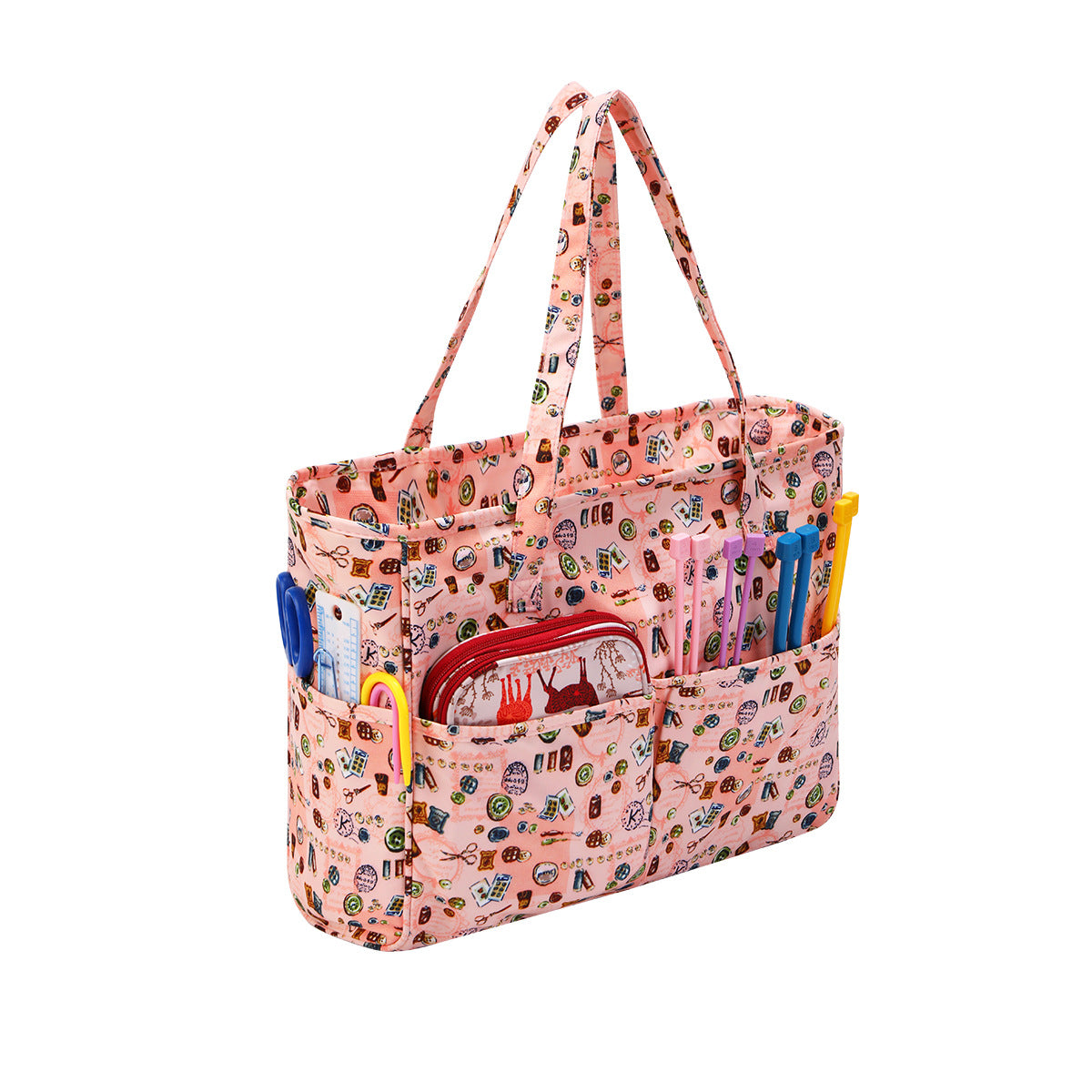 Trolley-Einsatztasche mit Schulterriemen – Bild 10 | LuxeStyle